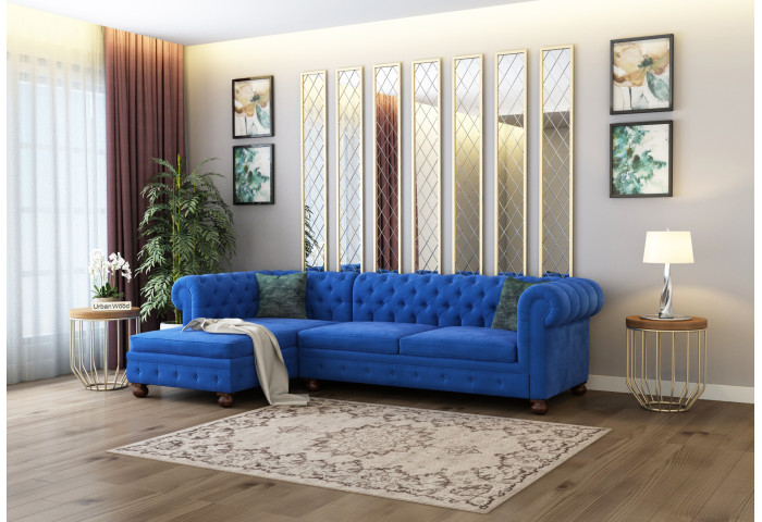 Beck L-Shaped Left Aligned Sofa 