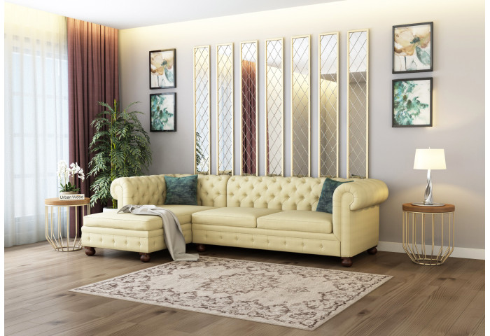Beck L-Shaped Left Aligned Sofa 