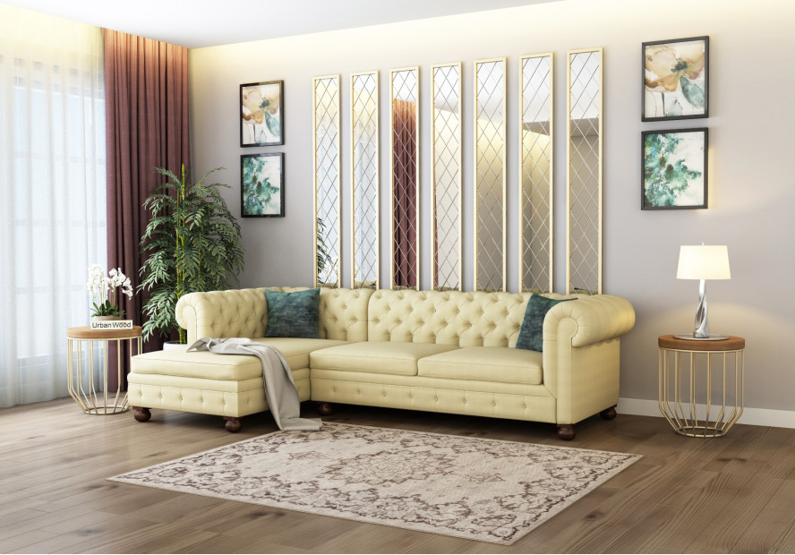 Beck L-Shaped Left Aligned Sofa 