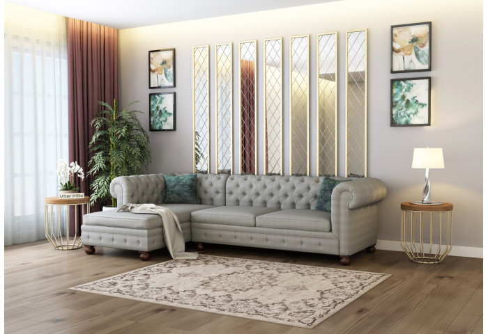 Beck L-Shaped Left Aligned Sofa 