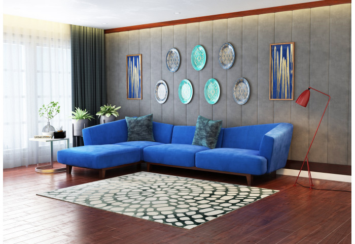 Keller L-Shaped Left Aligned Sofa 