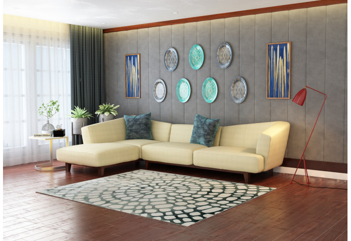 Keller L-Shaped Left Aligned Sofa 