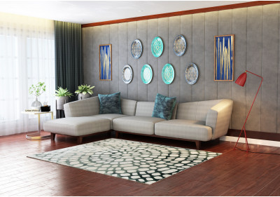 Keller L-Shaped Left Aligned Sofa 