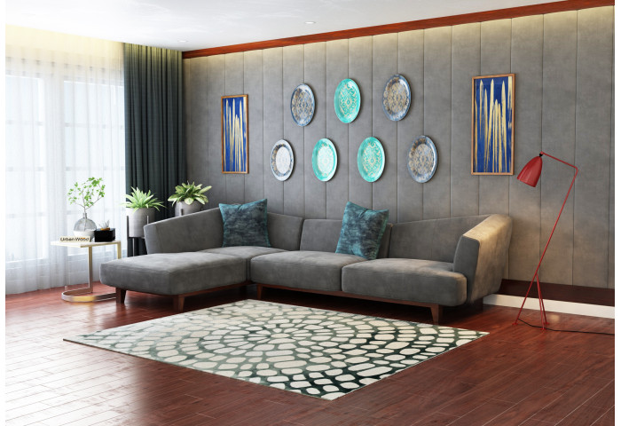Keller L-Shaped Left Aligned Sofa 