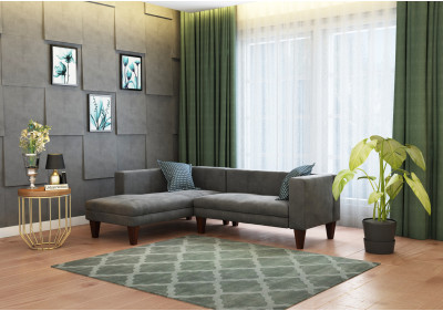 Parker L-Shaped Left Aligned Sofa 