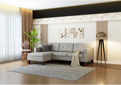 Paul L-Shaped Left Aligned Sofa 