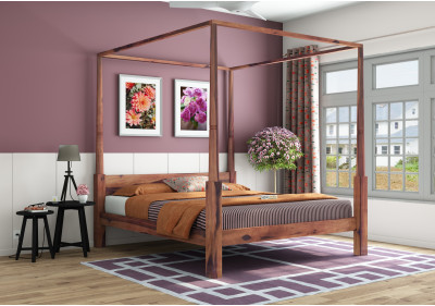 Victorian Poster Bed Without Storage 