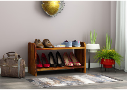 Buy Baylor Shoe Cabinet in Wenge Colour by Nilkamal Online - Shoe Cabinets  - Shoe Racks - Furniture - Pepperfry Product