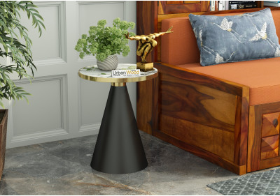 Ley Round End Table 