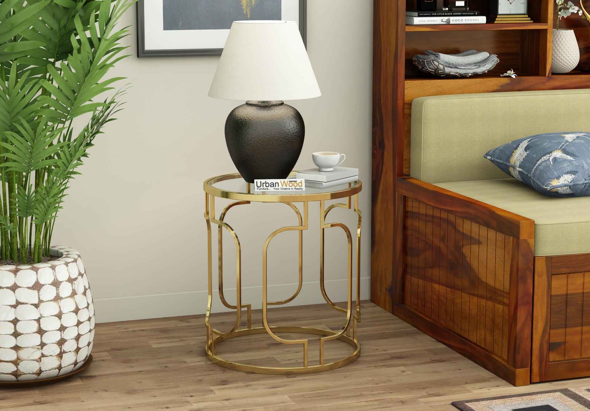 Mith End Table 