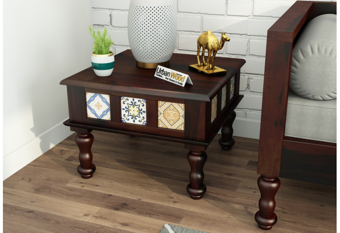Relay Ceramic Tile Side Table 
