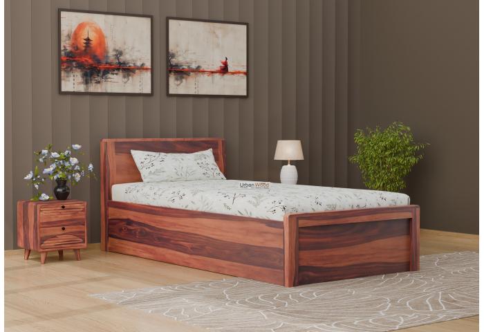 Elora Single Bed With Box Storage 