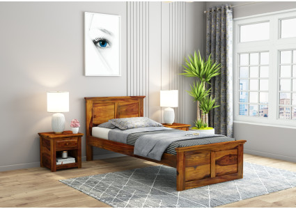 Babson Single Bed Without Storage 