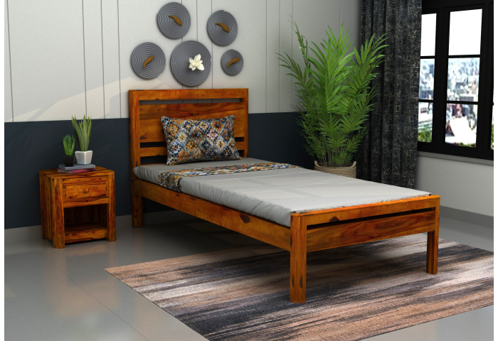 Gavin Single Bed Without Storage 