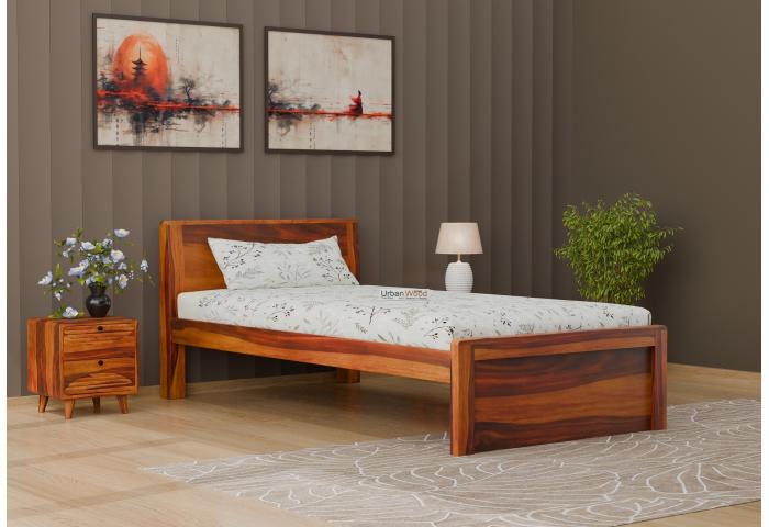 Elora Single Bed Without Storage 