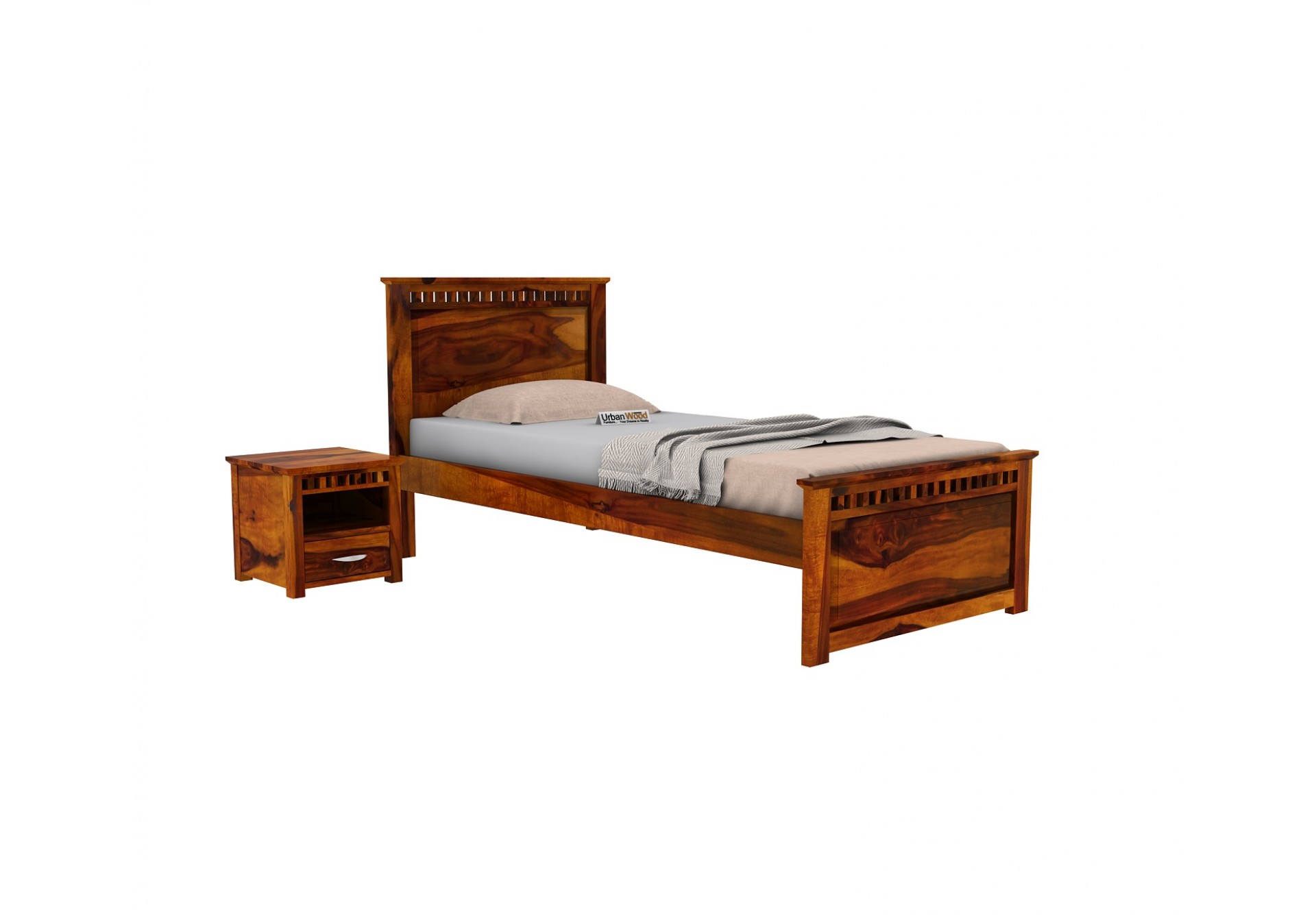 Fusion Single Bed Without Storage 