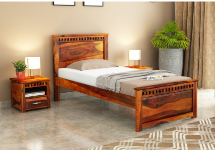 Fusion Single Bed Without Storage 