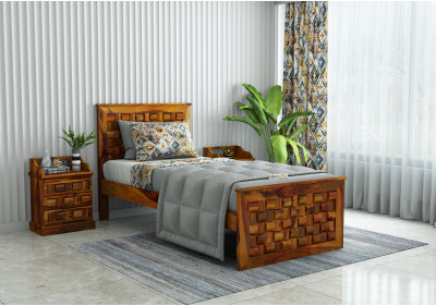 Hover Single Bed Without Storage 
