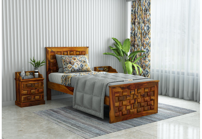 Hover Single Bed Without Storage 