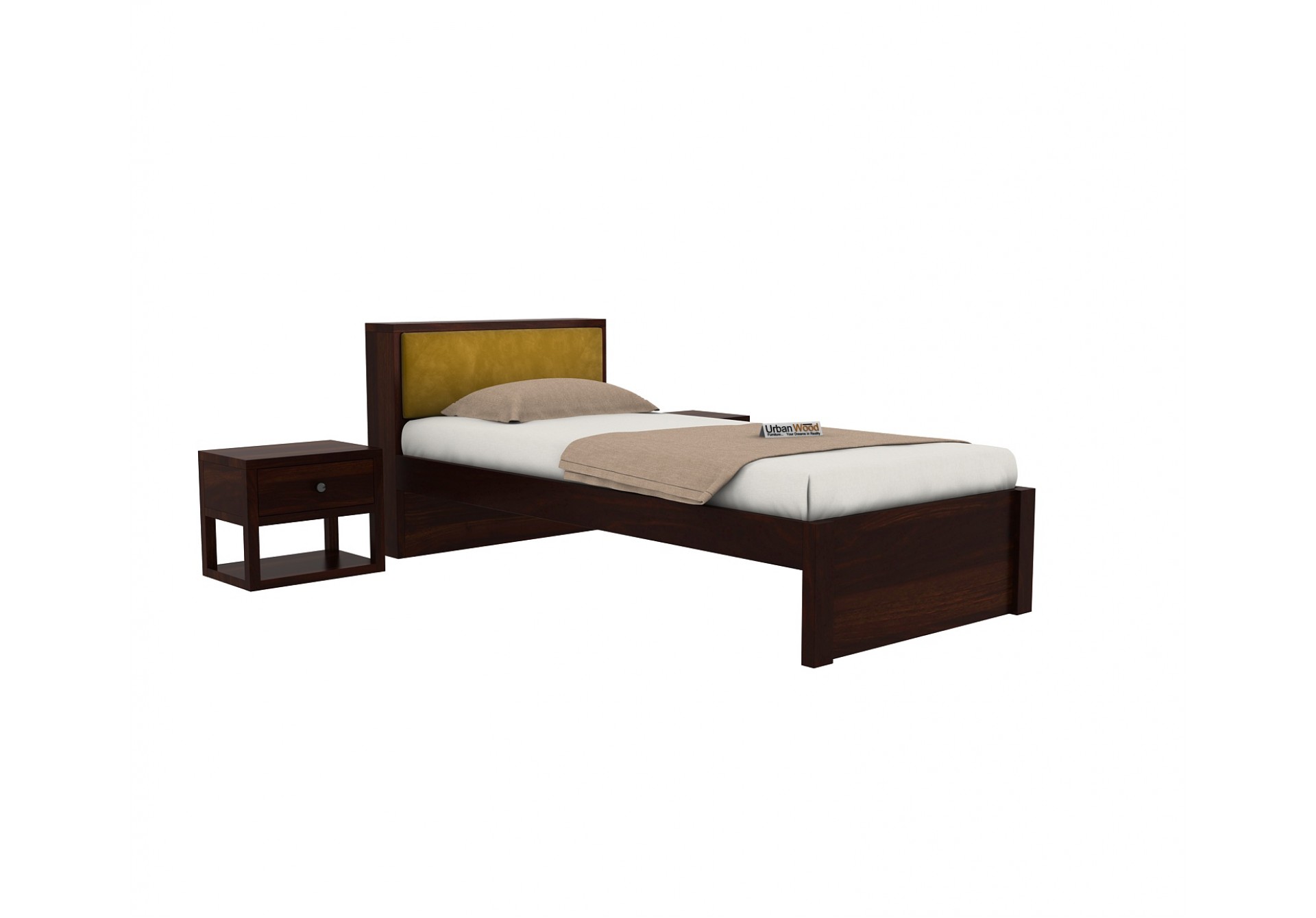 Laverock single bed without storage 
