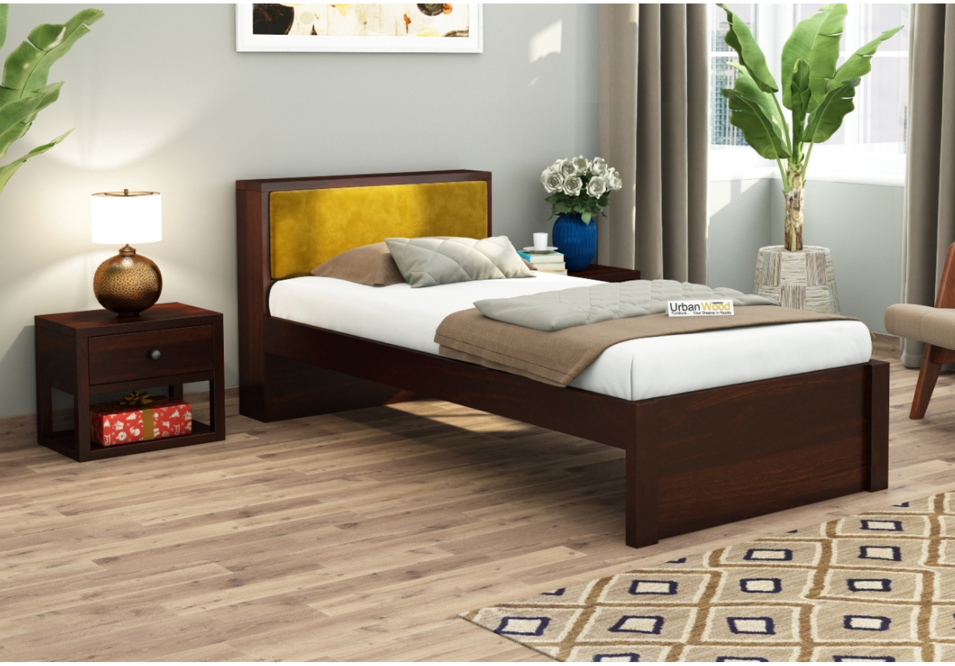 Laverock single bed without storage 