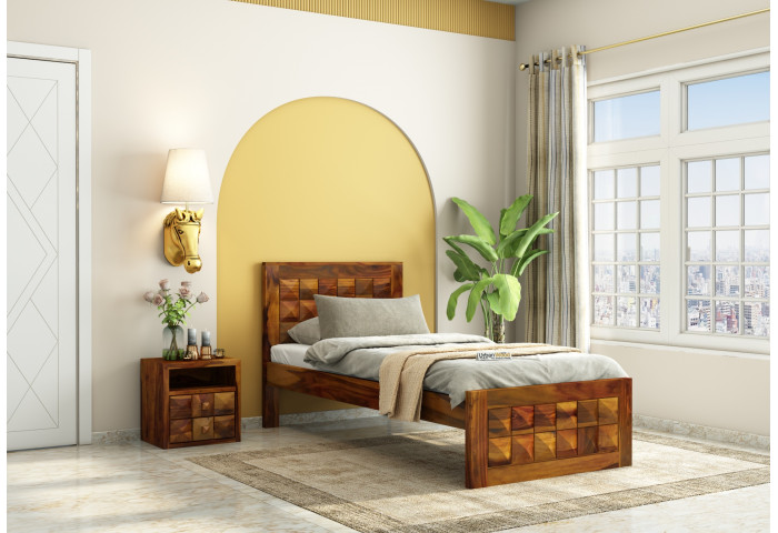 Morgana single bed without storage 