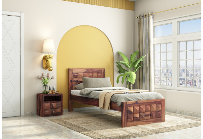 Morgana single bed without storage 