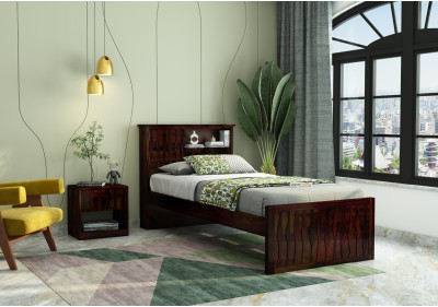Stack Single Bed Without Storage 