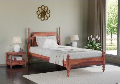 Theo Single Bed Without Storage 