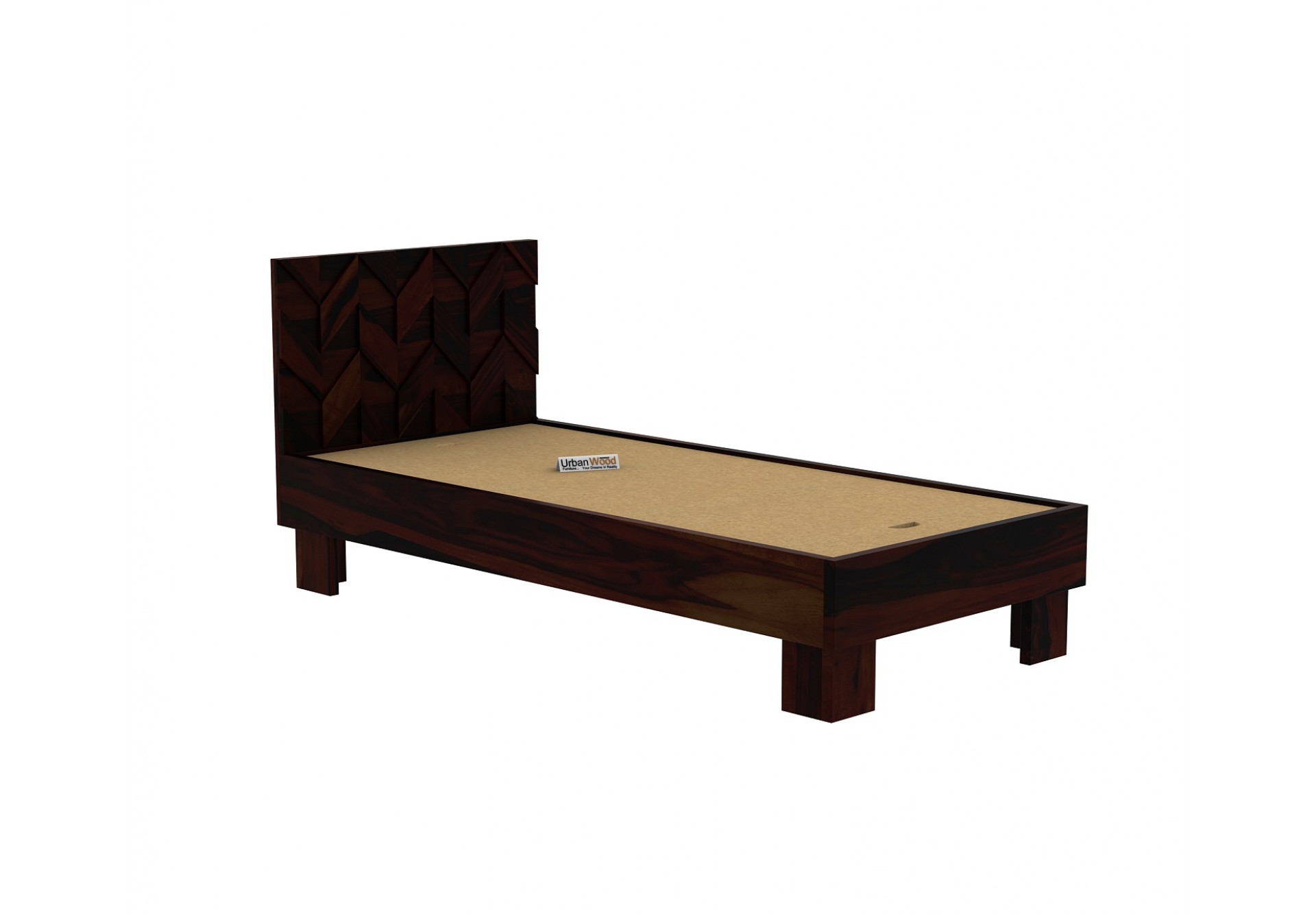 Trace Single Bed Without Storage 