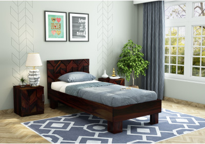 Trace Single Bed Without Storage 