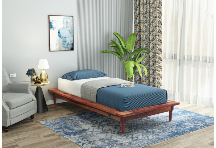 Couve Platform Single Bed 