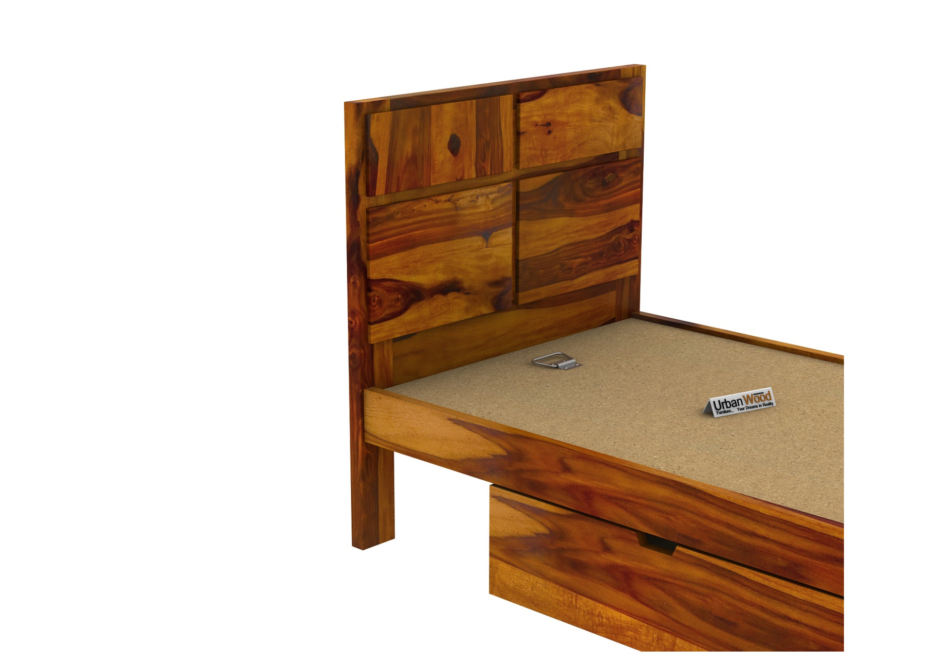 Bedswind Single Bed With Drawer Storage 