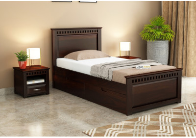 Fusion Single Bed With Storage 
