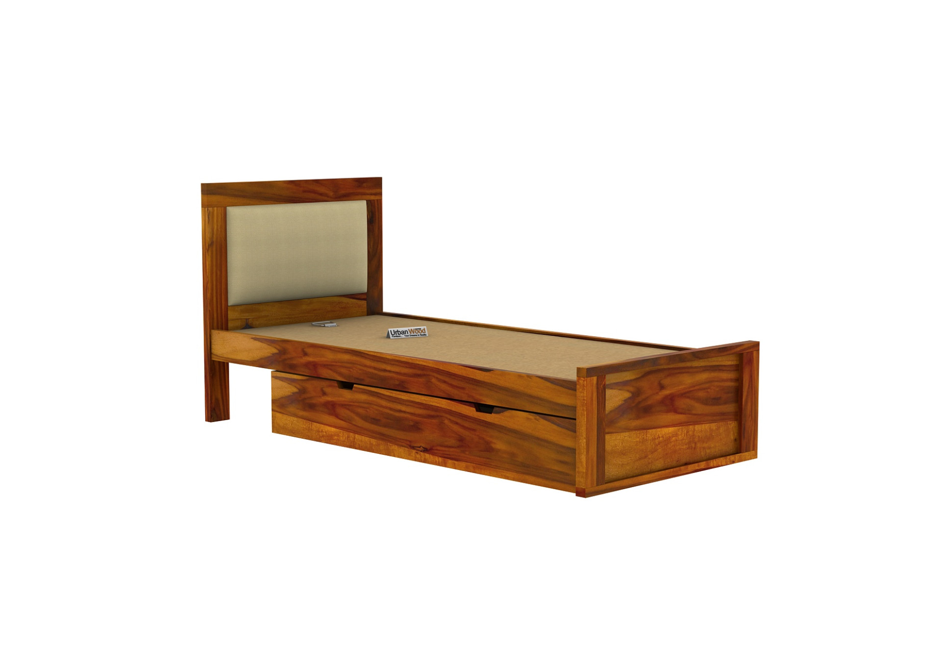Harris Single Bed With Storage 