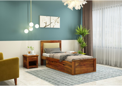 Harris Single Bed With Storage 