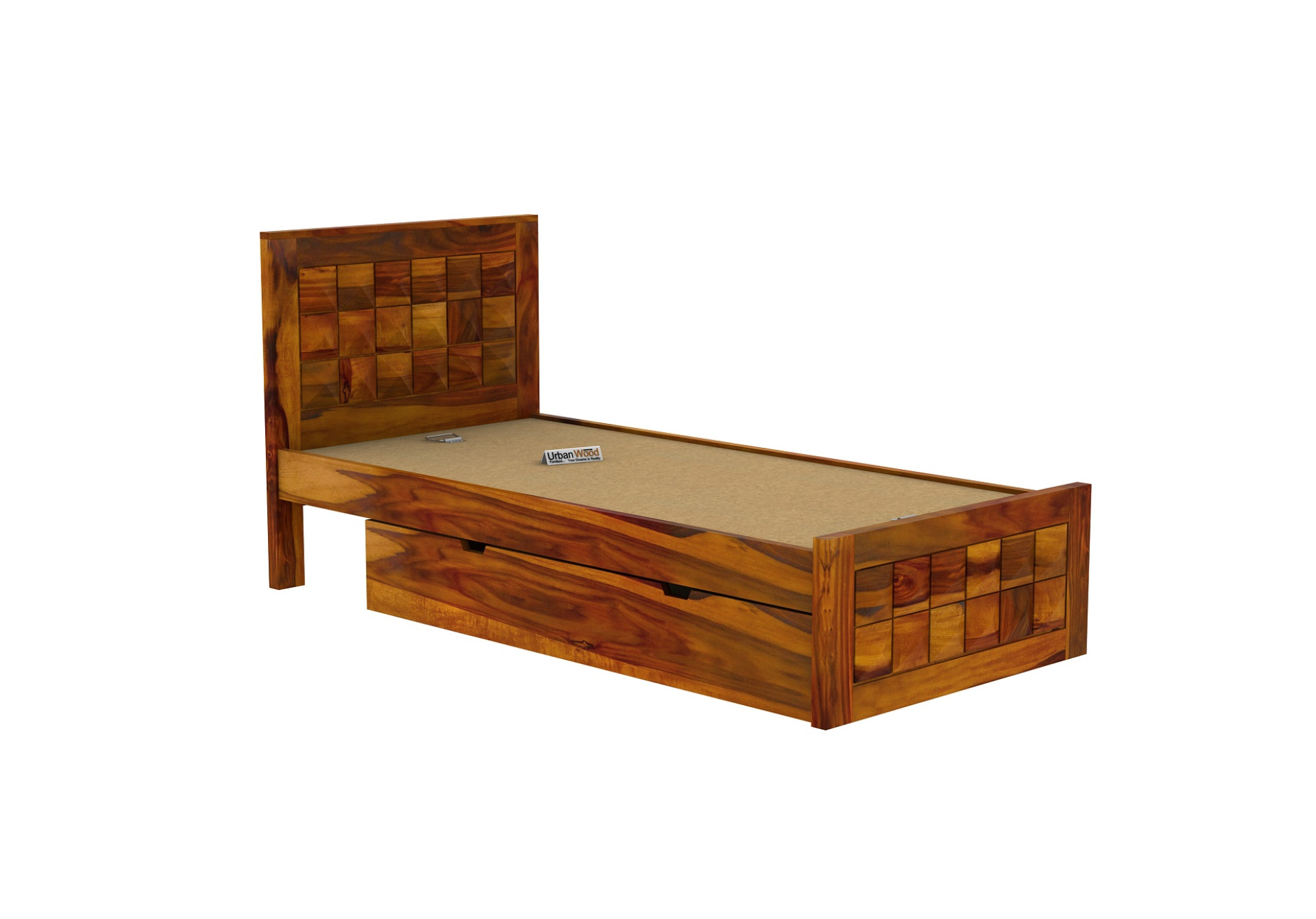 Morgana Single Bed With Drawer Storage 