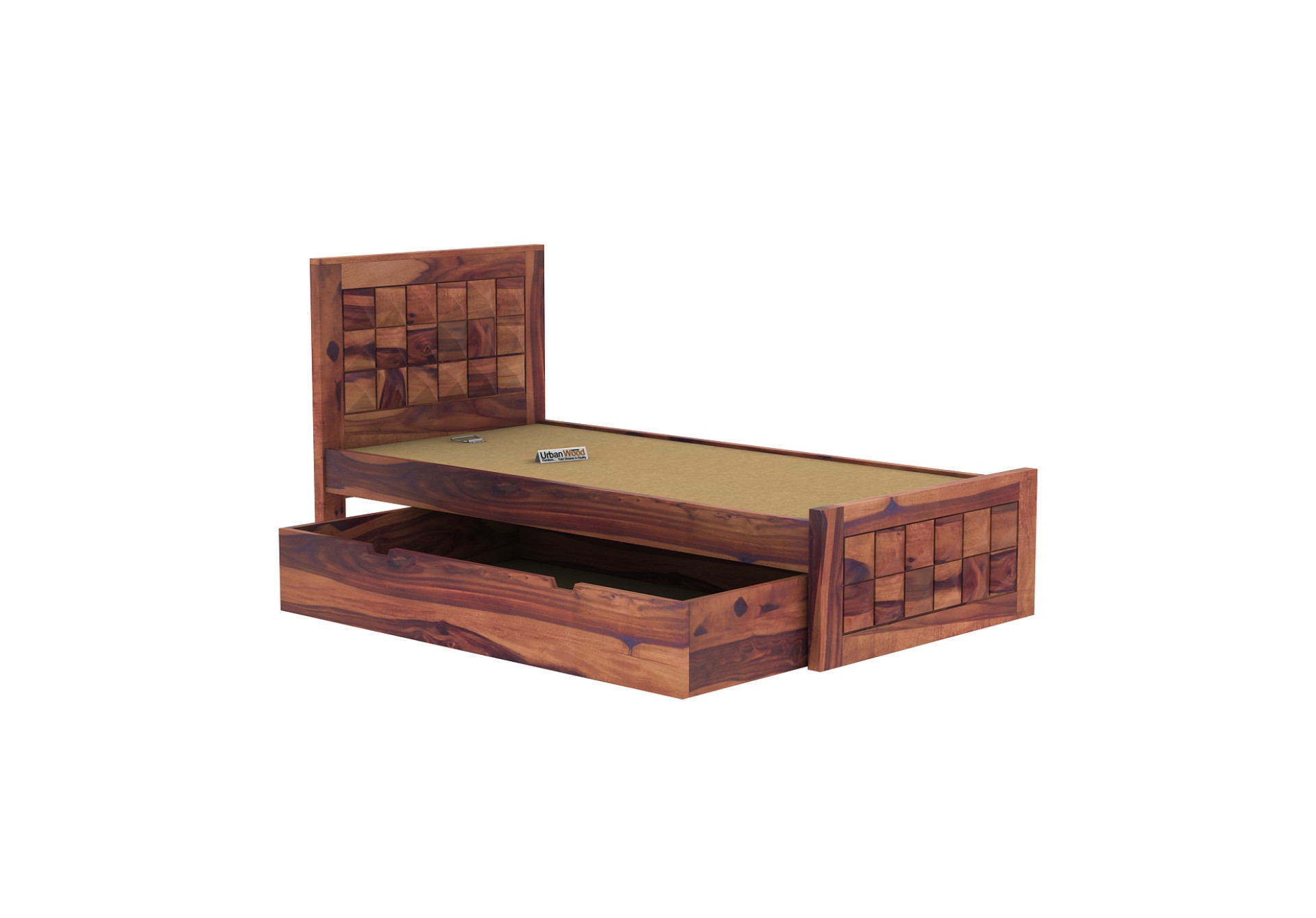 Morgana Single Bed With Drawer Storage 