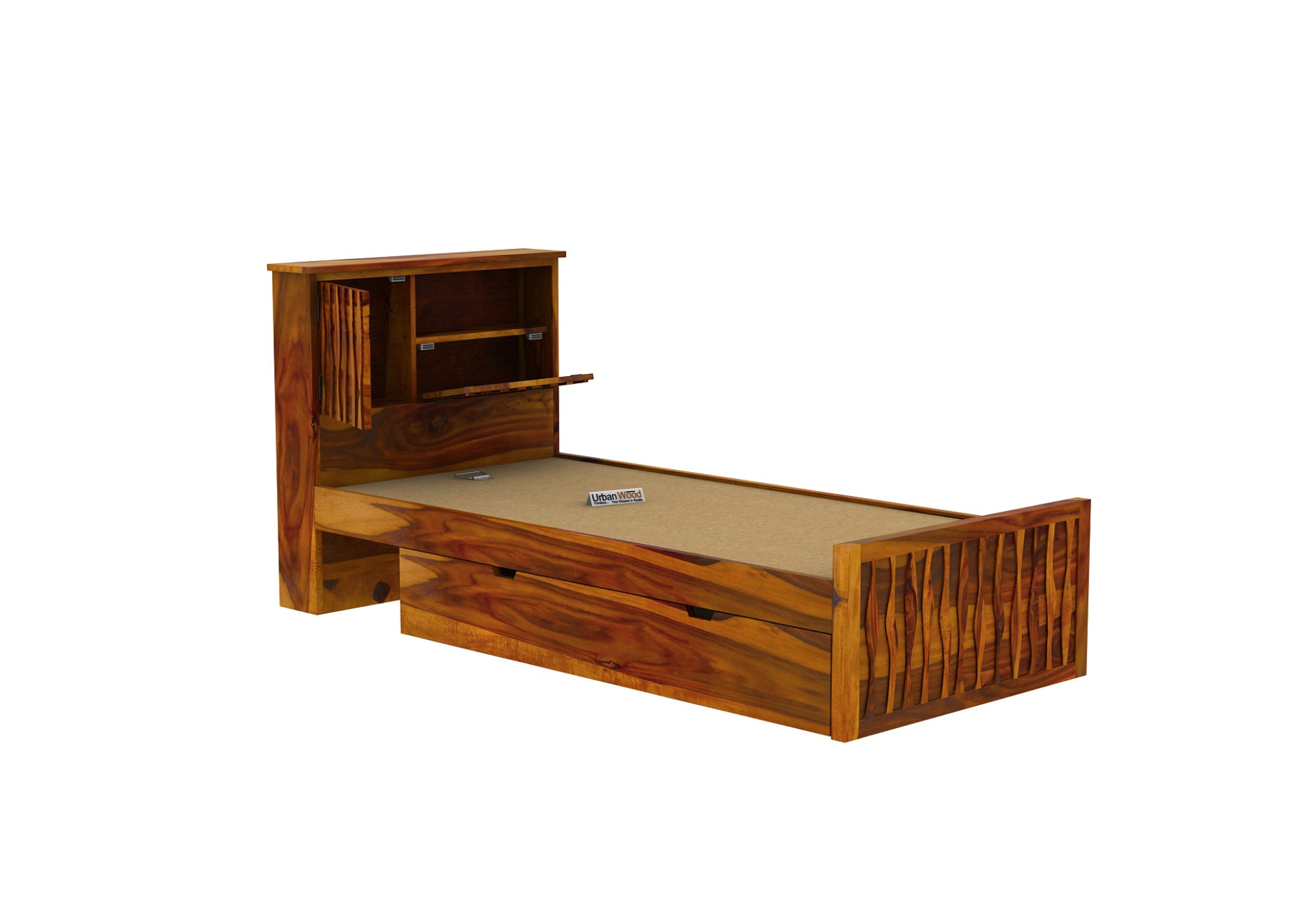 Stack Single Bed With Drawer Storage 