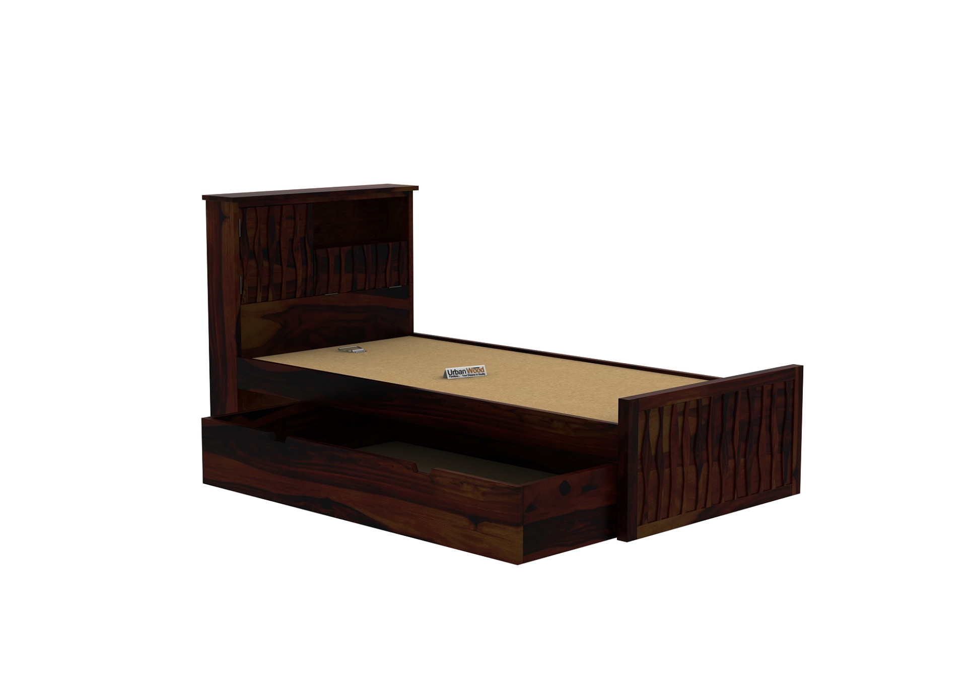 Stack Single Bed With Drawer Storage 