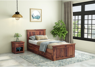 Thoms Single Bed With Storage 