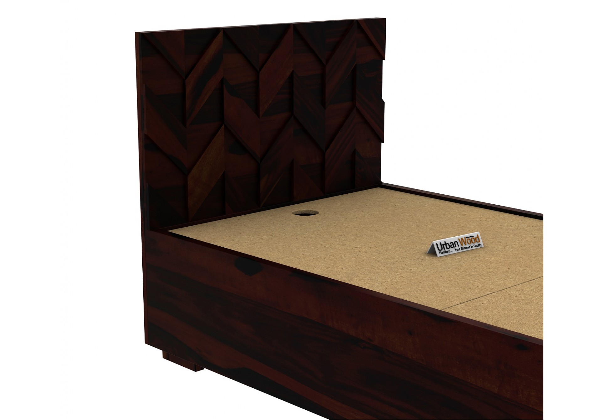 Trace Box Storage Single Bed 