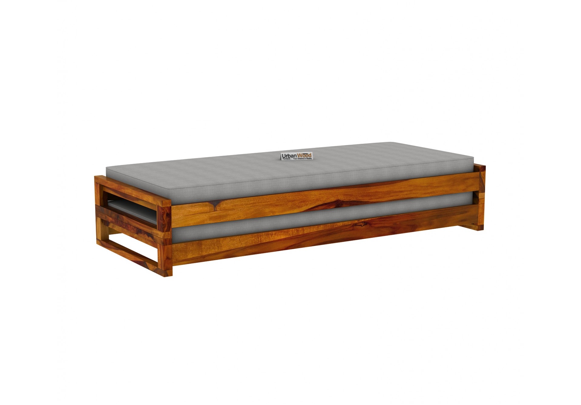 Aper Wooden Sofa Cum Bed 