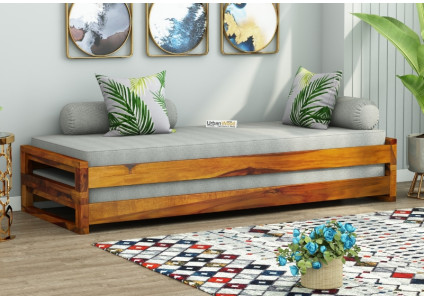 Aper Wooden Sofa Cum Bed 