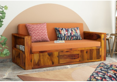 Aura Sofa Cum Bed 