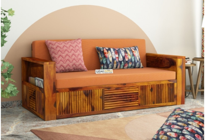 Aura Sofa Cum Bed 