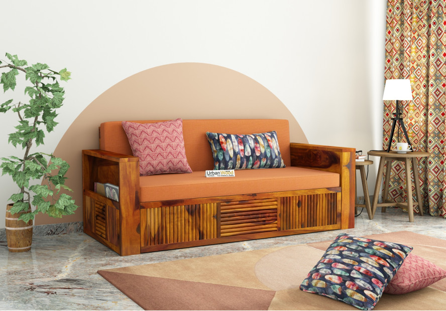 Aura Sofa Cum Bed 