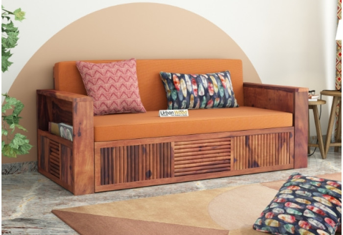 Aura Sofa Cum Bed 