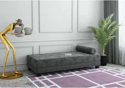 Brisk Fabric Sofa Cum Bed 