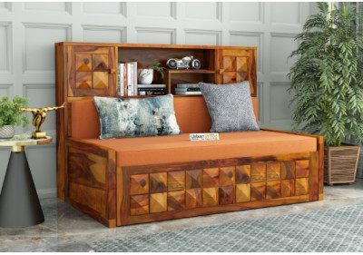 Morgana Sofa Cum Bed With Storage 